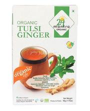 24 Mantra Organic Tulsi Ginger (50gm)