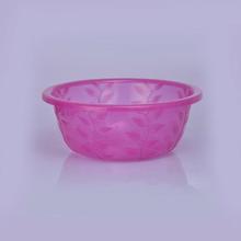 Marigold Transparent Plastic Basin [16 Inch]