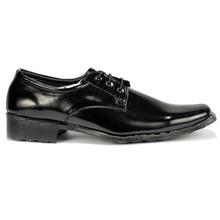 Black Lace Up Formal Shoes For Men