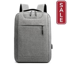 SALE-bag_New large capacity USB backpack leisure computer