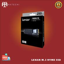 Lexar M.2 2280 NVMe SSD 500GB SSD With Upto 2100MB/s Transfer