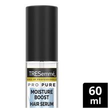 TRESemme Hyaluronic Moisture Boost Hair Serum with Hyaluronic Acid, , Sulphate Free & Paraben Free,60ml