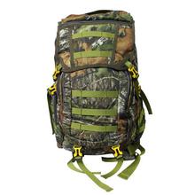 Army Green Travel Backpack - Unisex