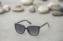 Round Black Tom Hardy sunglasses For Men