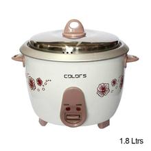 COLORS Printed Rice Cooker (CL-RC188) - 1.8 Ltr