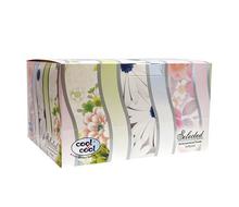 Cool & Cool Selected Perfumed Facial Tissues Soft Pack in Pink (100 pcs)