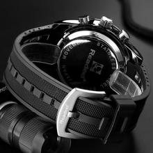 Luxury Brand Watches Men Sports Watches Waterproof LED