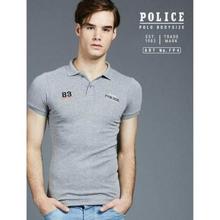 Police FP4 Body Size Polo T-Shirt- Top Dyed