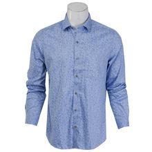 Happy Feet's Turtle- Light Blue Printed Shirt for Men (T119)