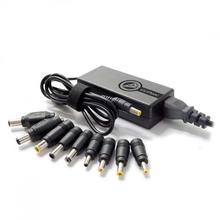 CLIPtec GZJ301 65W Universal Notebook AC Adaptor - Black