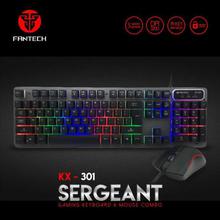 Fantech KX-301 SERGEANT Gaming Keyboard and Mouse Combo