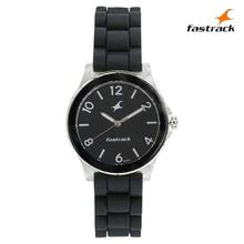 Fastrack Analog Black Dial Men's Watch-38049SM01