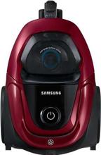 Samsung VC18M31A0HP 1800W Bagless Canister Vacuum Cleaner - Red/Black