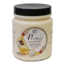 Perfect Cosmetics Honey & Milk Hot Oil Hair Cream - 1000 ml