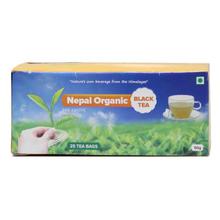 Nepal Organic Black Tea  Rare & Exotic 25 Tea Bags-50gm