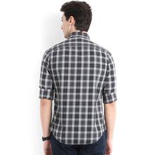 Indian Terrain Slim Fit Casual Shirt – Dark Grey