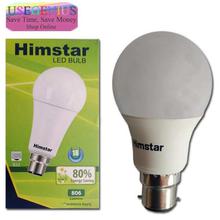 9 Watt Himstar LED Bulb B22 6520K