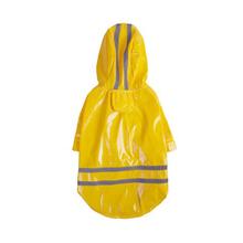 Summer Outdoor Puppy Pet Rain Coat S-XL Hoody Waterproof