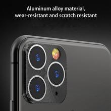 Metallic Camera Lens Protector For Apple iPhone 11 Pro / 11 Pro Max