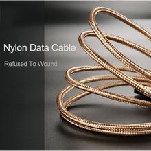 Joyroom S-Q1 Braided Aluminum USB sYNC Cable Quick Charge Lightning Data Cable 1M