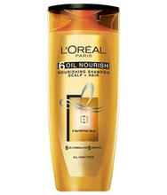 L' Oreal Paris 6 Oil Nourishing Shampoo Scalp+Hair (175ml)