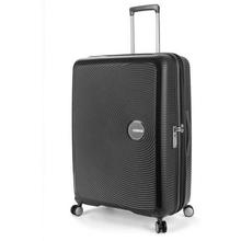 American Tourister Black Curio 55cm Luggage (AO8 0 09 001)