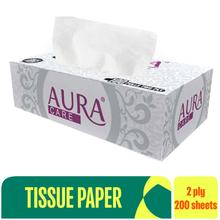 Aura Care Soft Tissue 200 Pulls Two Ply