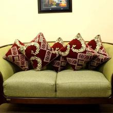 Pack of 5 Shaneel Style Cushion Cover