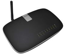 Prolink H5004N 150Mbps 4 Port ADSL2+ Modem Router - Black