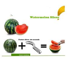 1pc Stainless Steel Watermelon Slicer Corer  Fruit Peeler Faster Melon