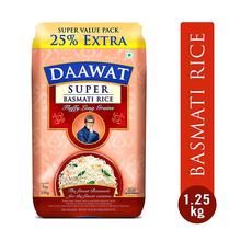 Daawat Super Basmati Rice-1kg (25% Extra)