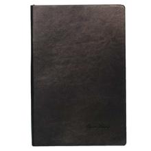 Black Textured Notebook (with Cloth Cover)