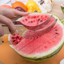 20.8*2.6*2.8CM Stainless Steel Watermelon Slicer Cutter