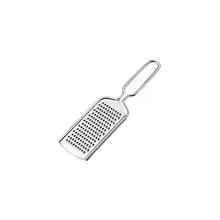 Combo of Bulfyss Silicone Spatula and Kitchen Oil Brush+ Stainless Steel Mini Tar 4.5'' Grater + Fruit Baller Double End Scoop