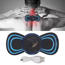 Electric EMS Neck and Shoulder Massager For Whole Body, Body Pain Relief Massager