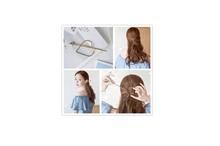 Korean Design Love Hollow Arrow Hairpin For Women