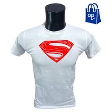 Superman New Logo Printed T-Shirts for Men