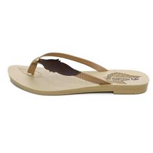 aeroblu Leaf Attached Flat Sandals For Women - GO74