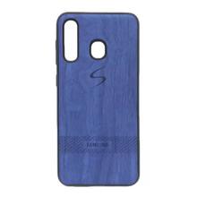 Plain Blue Mobile Cover For Samsung A30