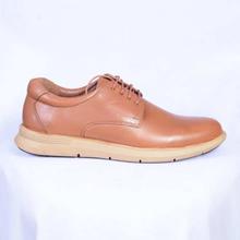 Signature Brown Lace-Up Formal Shoes for Men 408