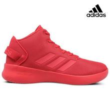 Adidas Red Cloudfoam Refresh Mid Running Shoes For Men - DA9669