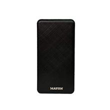 MAYON 10000 mAh Li-Polymer Power Bank (M10- Slim Black)