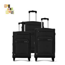 VIP Veyron Black Set of 3 Pcs Suitcase Luggage