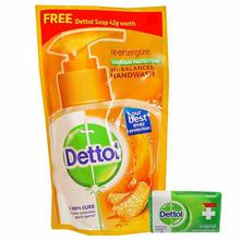 Dettol Pouch Re-energize 185ml (Dettol Soap Free)