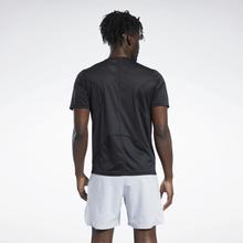 Reebok Black Running Speedwick T-Shirt For Men GS6678
