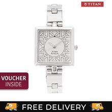 Titan 2509SM01 Raga Analog Silver Dial Women's Watch - One Size