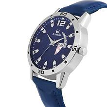 Armado Analogue Blue Dial Unisex Watch - AR-00111-BLU-COULPE(Set of 2)