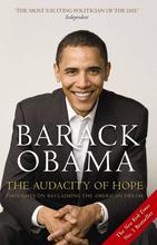 THE AUDACITY OF HOPE BY BARACK OBAMA