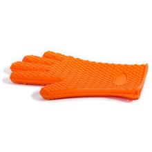 Aafno Pasal Navisha  Heat Resistant Textured Non-Slip Silicone Hand Gloves