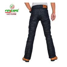 Virjeans Denim (Jeans) Bootcut Pant for Men (VJC 703) Blue